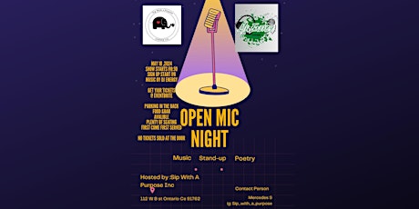 Open Mic Night