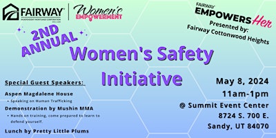 Imagen principal de 2nd Annual Women's Safety Initiative