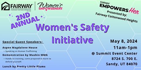 2nd Annual Women's Safety Initiative