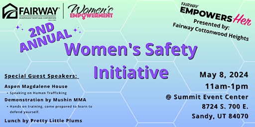 2nd Annual Women's Safety Initiative primary image