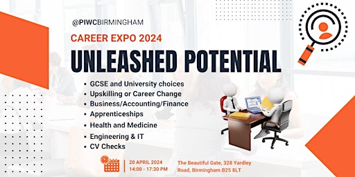 Career Expo 2024: Unleashed Potential primary image