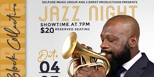 Imagen principal de Jazz Night at Trio’s presents Rodney Block and the Collective