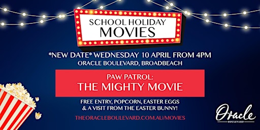 Oracle Boulevard Free School Holiday Movies: PAW PATROL - THE MIGHTY MOVIE primary image