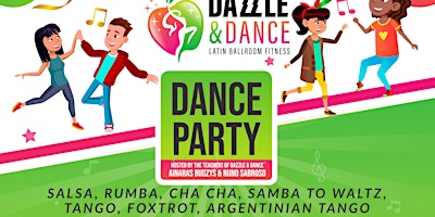 Image principale de SOCIAL LATIN & BALLROOM DANCE PARTY WITH DAZZLE & DANCE IN SOUTHGATE, N14