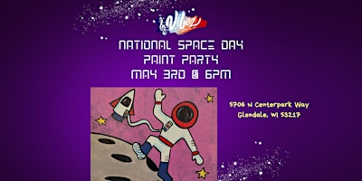 Immagine principale di National Space Day Paint Party 