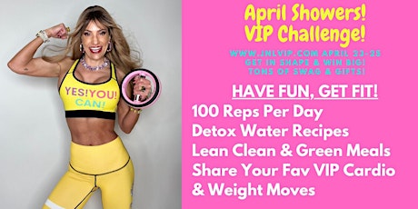 April 72 Hour Fun Fitness Challenge! 100 Reps by Coach Jennifer Nicole Lee