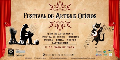 Imagem principal do evento Festival de Artes e Ofícios