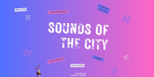 Sounds Of The City By Fleux primary image
