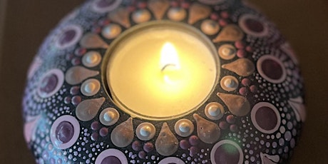 Dot Mandala Tea Light