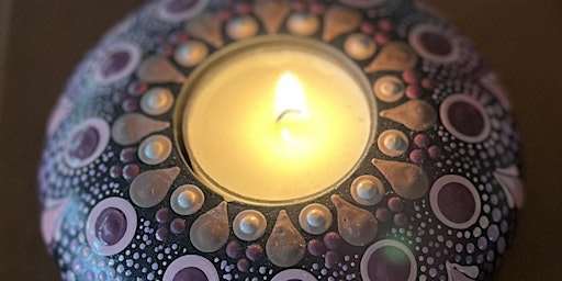 Dot Mandala Tea Light primary image