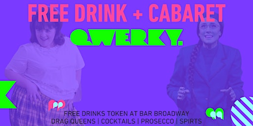 FREE Cabaret Show AND FREE drink token at Bar Broadway  primärbild