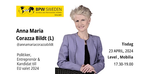 Image principale de Vad behöver vi göra för att främja kvinnliga entreprenörer i Sverige & EU?