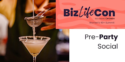 Primaire afbeelding van Biz+LifeCon | Pre-Party at Burndown