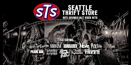 Seattle Thrift Store (A Tribute to Grunge) LIVE at The Lodge Bridlington  primärbild