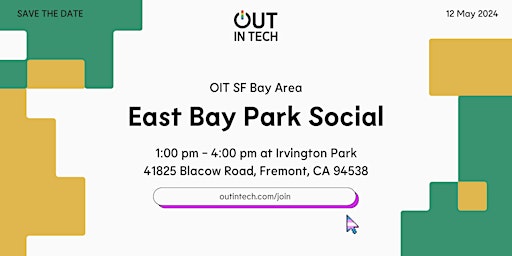 Immagine principale di Out in Tech SF Bay Area | East Bay Park Social 