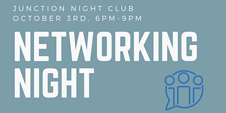 Networking Night at the Junction primary image