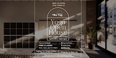 Imagen principal de Vibe Ten Open House