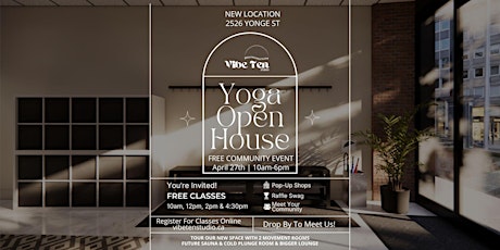 Vibe Ten Open House