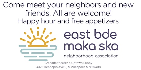 Neighborhood Social @ Granada Theater- Meet your Neighbors all are Welcome!