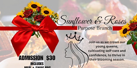 Sunflower & Roses Crown Purpose Brunch