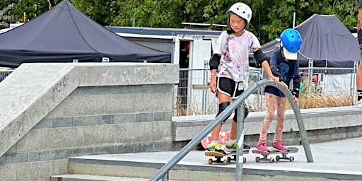 Imagen principal de Girls Skate NZ Skateboarding Clinic - Panmure Basin Skatepark 2024