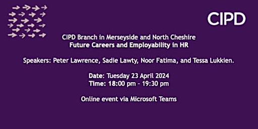 Imagem principal do evento Future Careers & Employability in HR