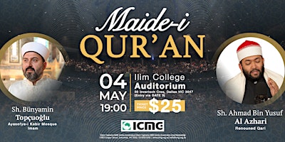 Hauptbild für Maide-i Quran