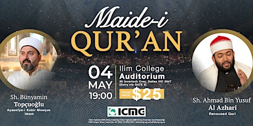 Primaire afbeelding van Maide-i Quran