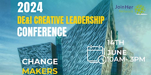 Imagem principal do evento 2024 DE&I Creative Leadership Conference