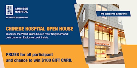 Chinese Hospital Open House