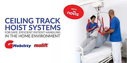 Imagem principal do evento Ceiling Track Hoist Systems for Safe, Efficient Patient Handling