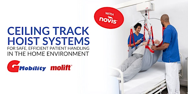 Ceiling Track Hoist Systems for Safe, Efficient Patient Handling