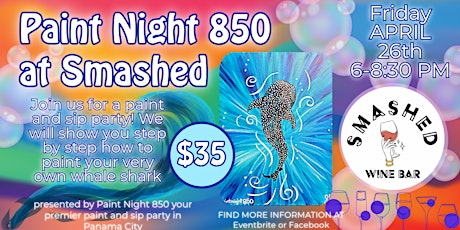 Paint Night 850 at Smashed