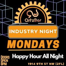 QrtzBar: Mondays Industry Night