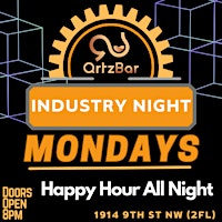 Imagem principal de QrtzBar: Mondays Industry Night
