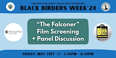 Imagem principal do evento Black Birders Week '24: "The Falconer" Film Screening + Panel Discussion