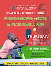 Networking Mixer & PickleBall Fun