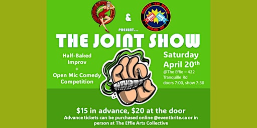 Primaire afbeelding van Freudian Slips and Knock ' Em Down Stand Up Present: The Joint Show