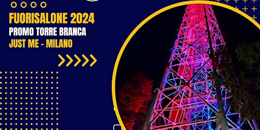 Imagen principal de Fuorisalone 2024 – Omaggio Salita Torre Branca