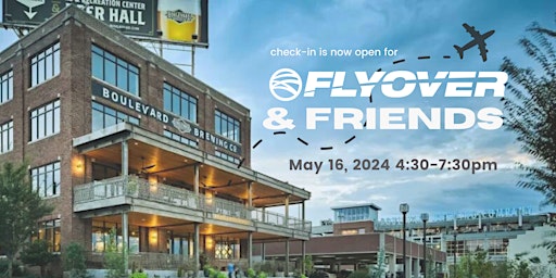 Flyover & Friends Check-In