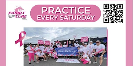 Paddle for the Cure Weekly Saturday Practice
