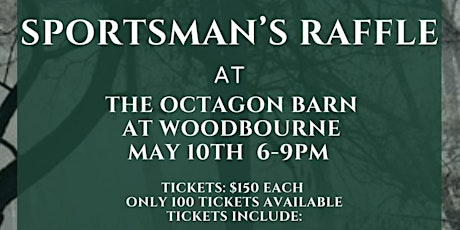 Sportsman's Raffle at Octagon Barn