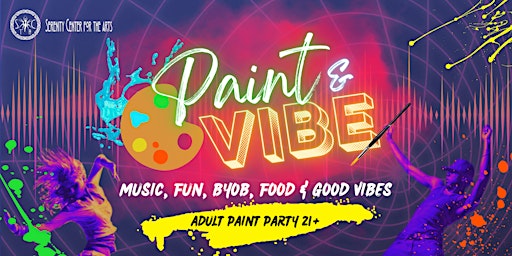 Imagem principal do evento Paint & Vibe