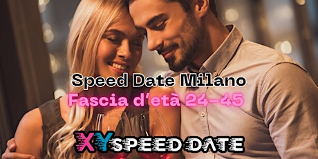 Evento per Single Speed Date Milano - Vip Restaurant Fascia d'età 25-45