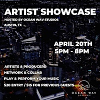 Primaire afbeelding van Ocean Wav Studios -  Artist Showcase