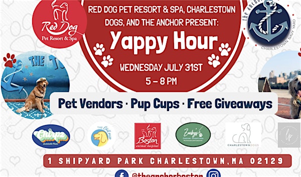 Yappy Hour @ The Anchor