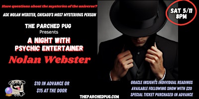 Primaire afbeelding van A Night of Psychic Entertainment with Nolan Webster