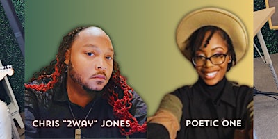 Imagem principal de Rhythm & Words: Ear Candy Originals with Chris 2way Jones and Poetic One