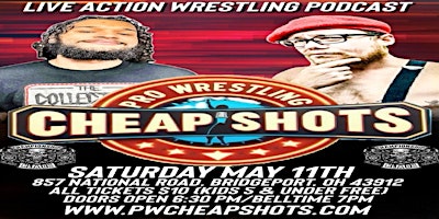Pro Wrestling Cheapshots Presents Championship Chaos primary image