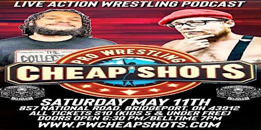 Primaire afbeelding van Pro Wrestling Cheapshots Presents Championship Chaos